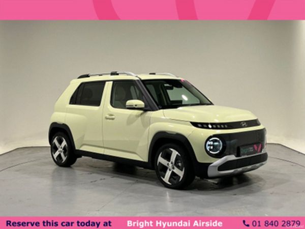 Hyundai INSTER Hatchback, Electric, 2025, 