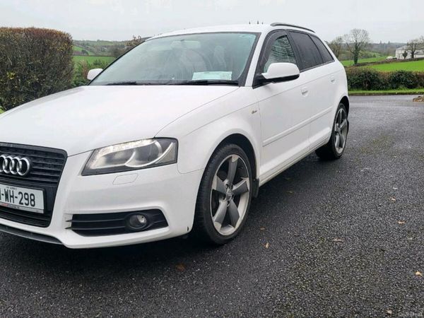 Audi A3 Estate, Diesel, 2013, White