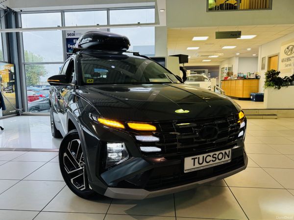 Hyundai Tucson SUV, Petrol Hybrid, 2026, Grey