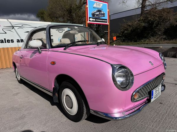 Nissan Figaro Convertible, Petrol, 1991, Grey
