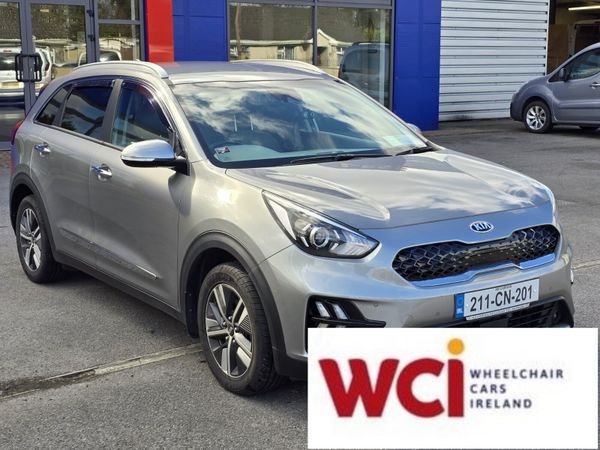 Kia Niro SUV, Petrol Plug-in Hybrid, 2021, Grey