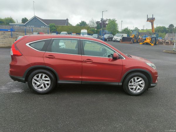 Honda CR-V SUV, Diesel, 2016, Red