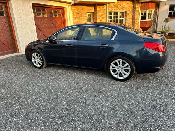 Peugeot 508 Saloon, Diesel, 2014, Blue