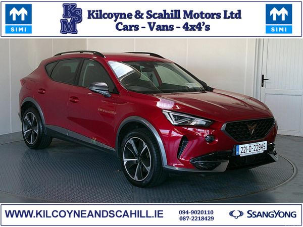 Cupra Formentor Estate, Diesel, 2022, Red