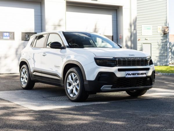 Jeep Avenger Van, Electric, 2026, White