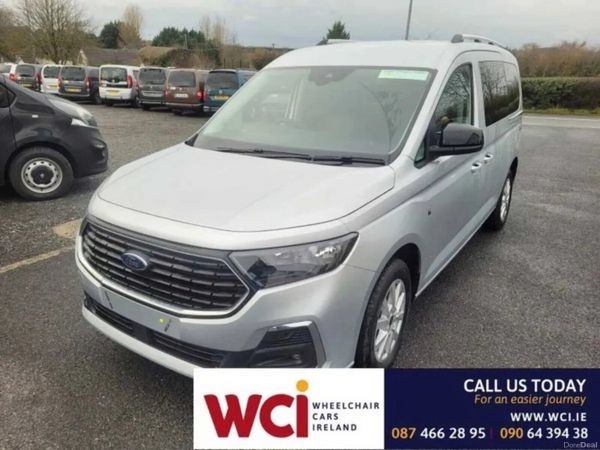 Ford Tourneo Connect MPV, Diesel, 2026, Silver