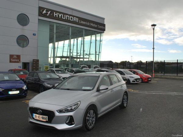 Hyundai i30 Hatchback, Diesel, 2019, Grey