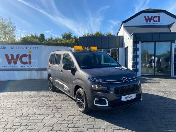 Citroen Berlingo MPV, Diesel, 2024, Grey