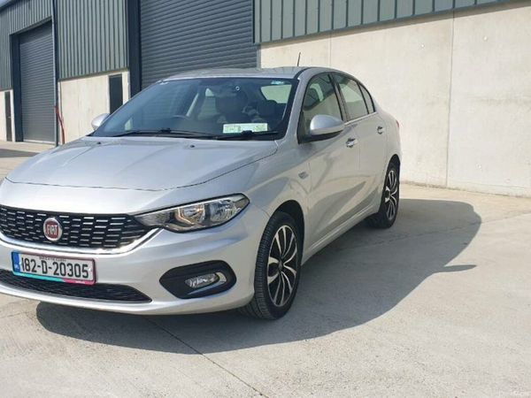 Fiat Tipo Saloon, Diesel, 2018, Grey