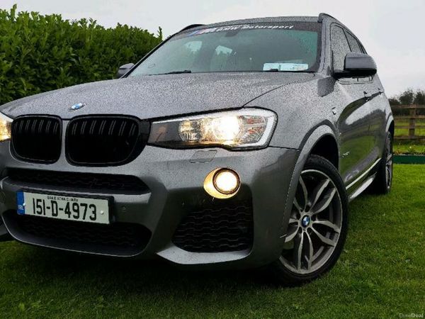 BMW X3 SUV, Diesel, 2015, Grey