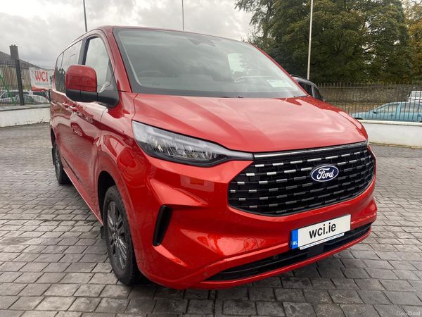 Ford Tourneo Custom MPV, Diesel, 2024, Orange