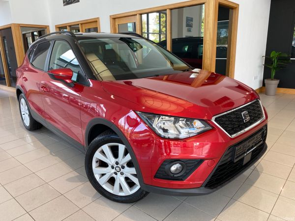 SEAT Arona SUV, Petrol, 2021, Red