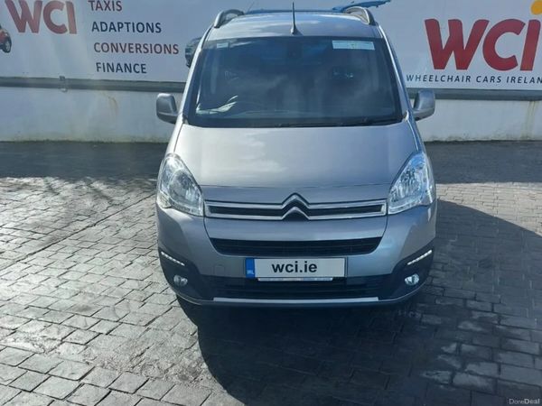 Citroen Berlingo Multispace MPV, Diesel, 2018, Grey