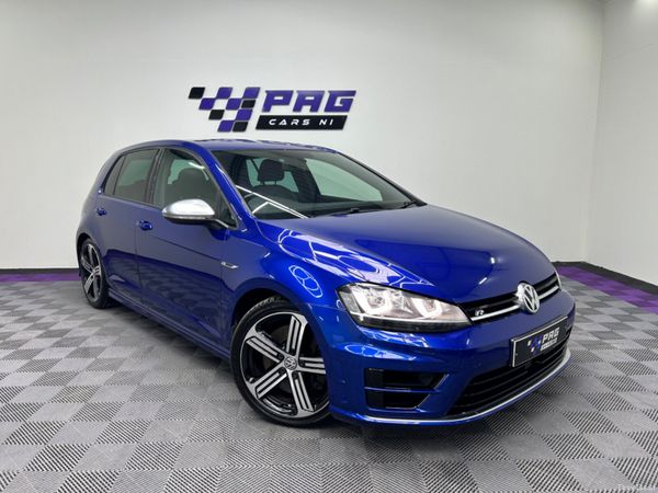 Volkswagen Golf Hatchback, Petrol, 2015, Blue