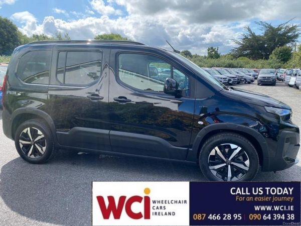 Peugeot Rifter MPV, Diesel, 2026, Black
