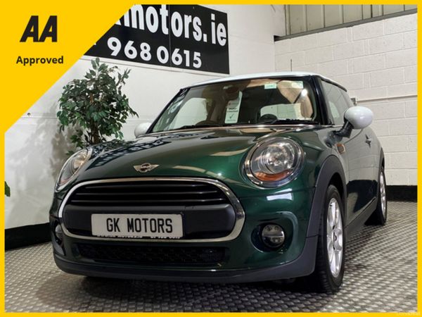 Mini One Hatchback, Petrol, 2016, Green
