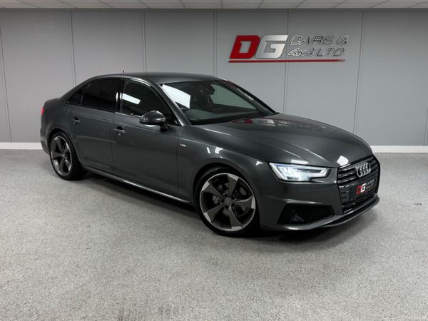 Audi A4 Saloon, Diesel, 2019, Grey