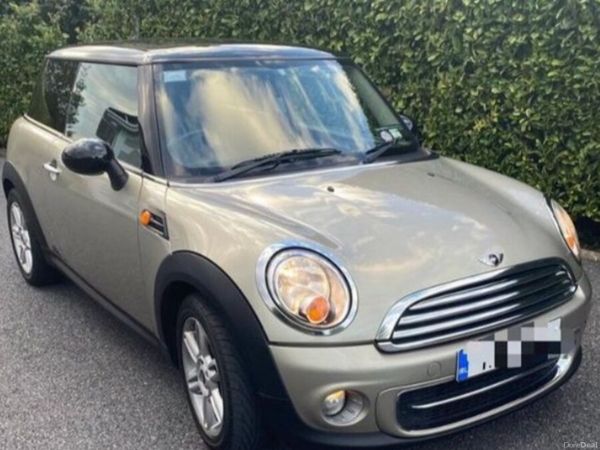 Mini Cooper Hatchback, Diesel, 2011, Silver