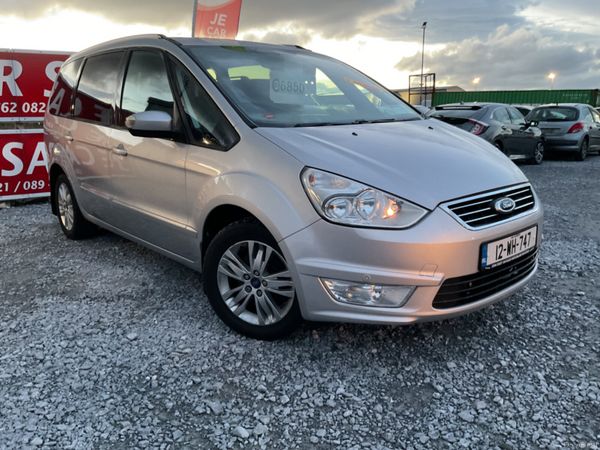Ford Galaxy MPV, Diesel, 2012, Silver
