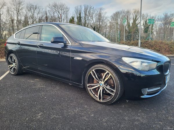 BMW 5-Series Saloon, Diesel, 2013, Black