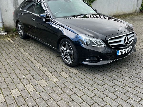 Mercedes-Benz E-Class Saloon, Diesel, 2015, Black