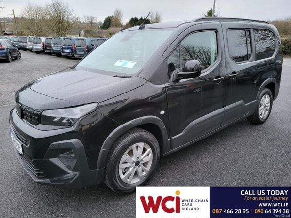 Peugeot Rifter MPV, Diesel, 2026, Black