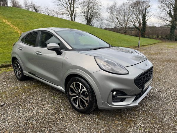 Ford Puma SUV, Petrol Hybrid, 2023, Silver