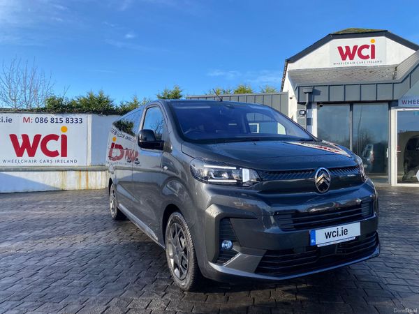 Citroen Spacetourer MPV, Diesel, 2026, Grey