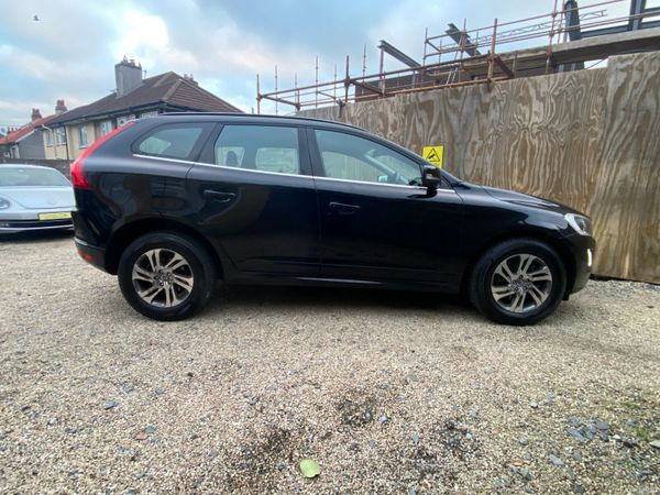 Volvo XC60 SUV, Diesel, 2014, Black