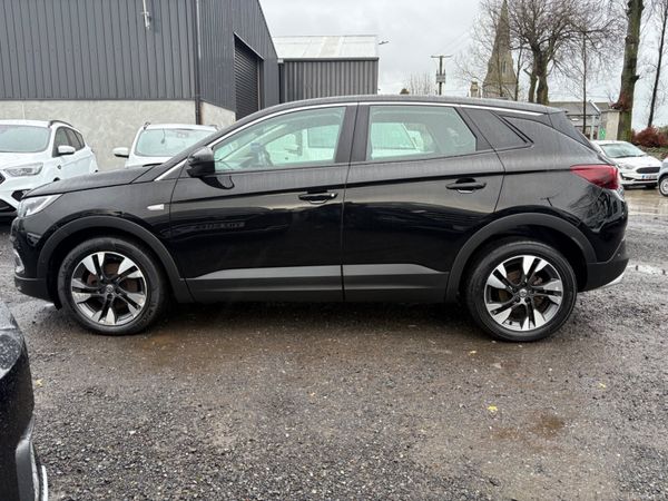 Opel Grandland X SUV, Diesel, 2019, Black
