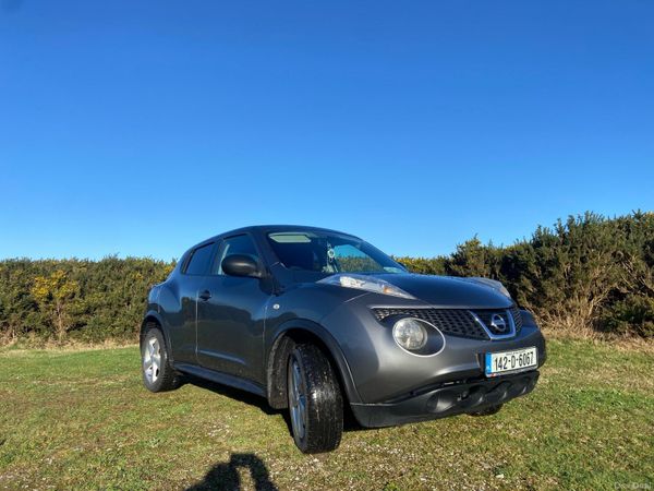 Nissan Juke SUV, Diesel, 2014, Grey