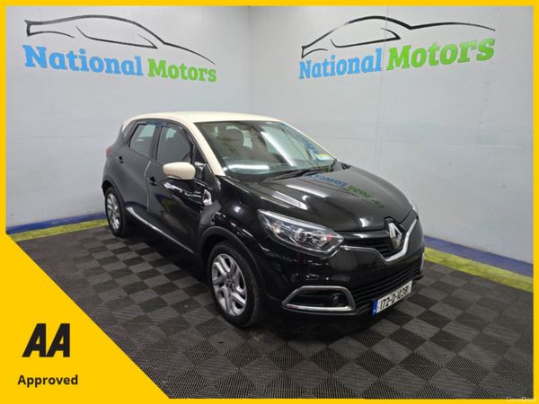 Renault Captur Hatchback, Diesel, 2017, Black