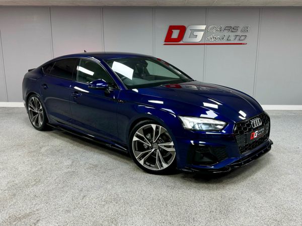 Audi A5 Hatchback, Diesel, 2021, Blue