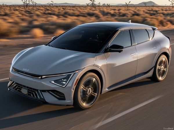 Kia EV6 SUV, Electric, 2026, Other