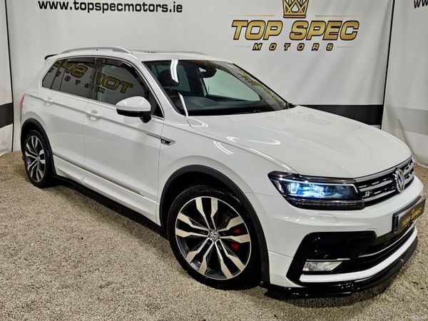 Volkswagen Tiguan SUV, Diesel, 2017, White