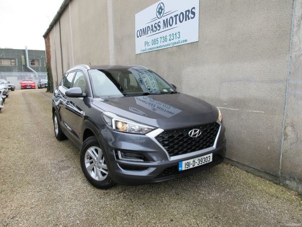 Hyundai Tucson SUV, Diesel, 2019, Grey