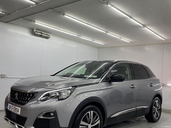 Peugeot 3008 Hatchback, Diesel, 2018, Grey