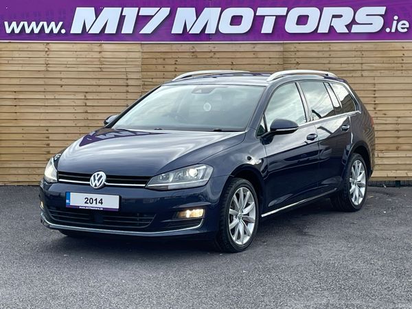 Volkswagen Golf Estate, Petrol, 2014, Purple
