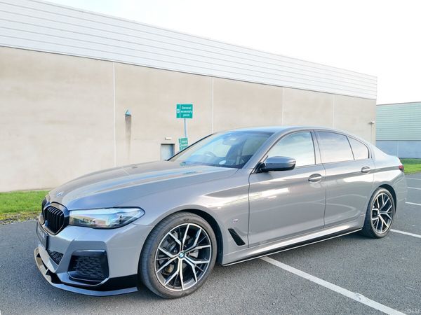 BMW 5-Series Saloon, Diesel, 2021, Grey