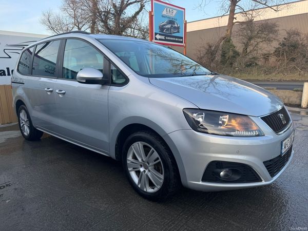 SEAT Alhambra MPV, Diesel, 2014, Silver