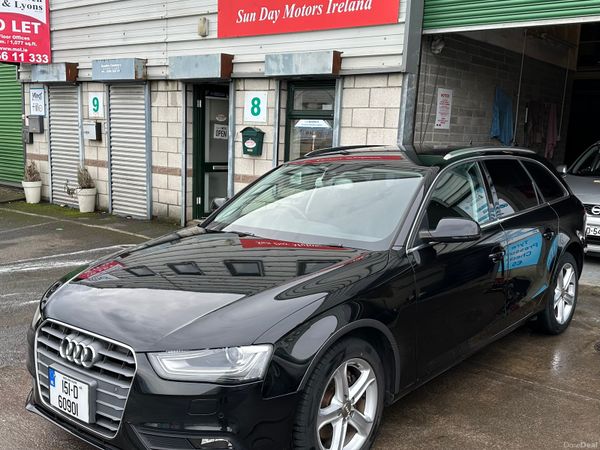Audi A4 Estate, Petrol, 2015, Black