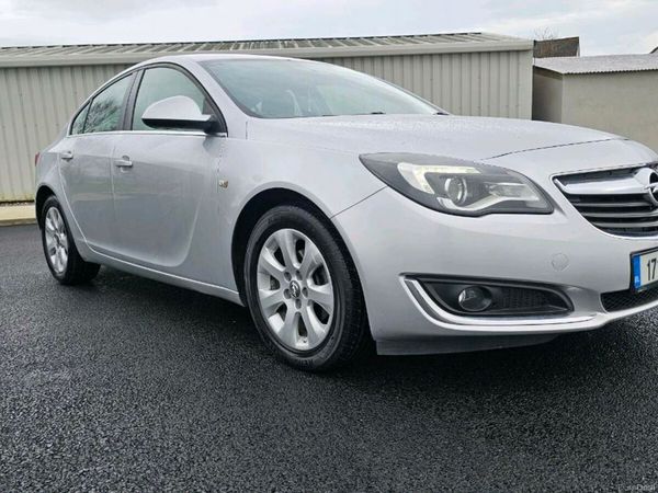 Opel Insignia Hatchback, Diesel, 2017, Grey