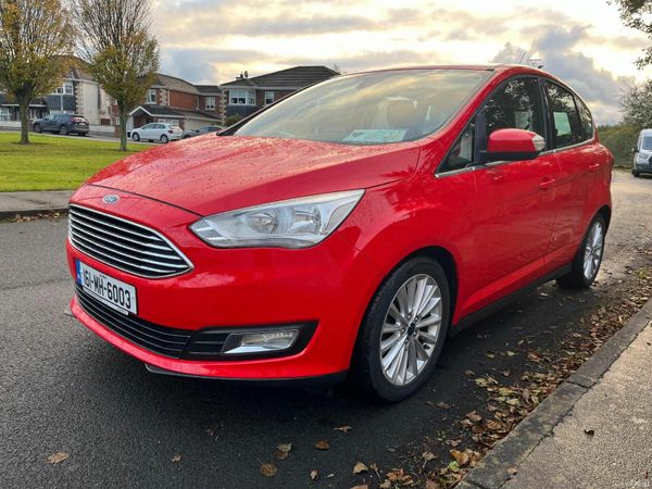 Ford C-Max MPV, Diesel, 2016, Red