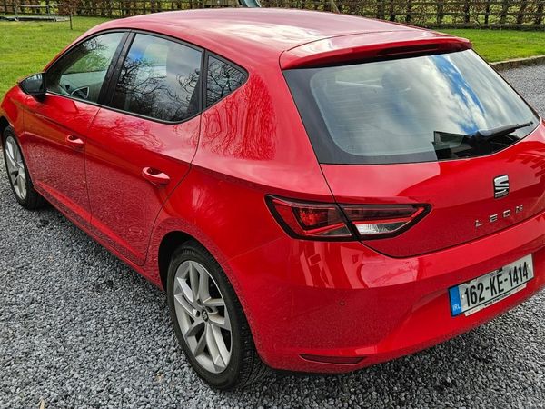 SEAT Leon Estate, Petrol, 2016, Red
