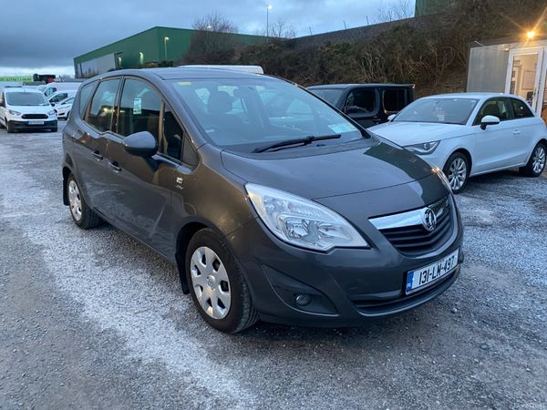 Vauxhall Meriva MPV, Petrol, 2013, Grey