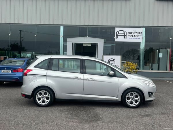 Ford Grand C-Max MPV, Diesel, 2013, Silver
