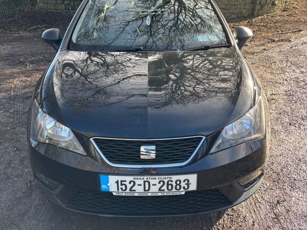 SEAT Ibiza MPV, Diesel, 2015, Black