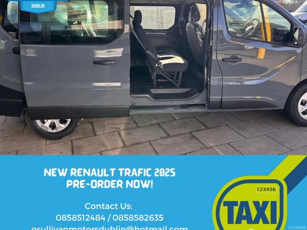 Renault Trafic MPV, Diesel, 2026, Other