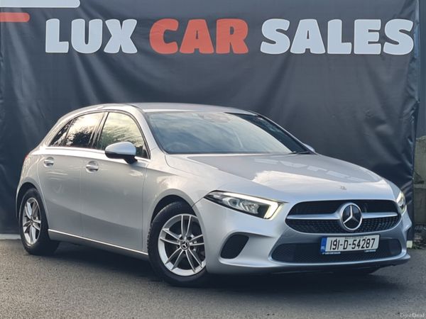 Mercedes-Benz A-Class Hatchback, Petrol, 2019, Silver