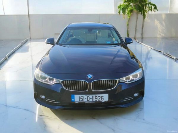 BMW 4-Series Saloon, Diesel, 2015, Blue